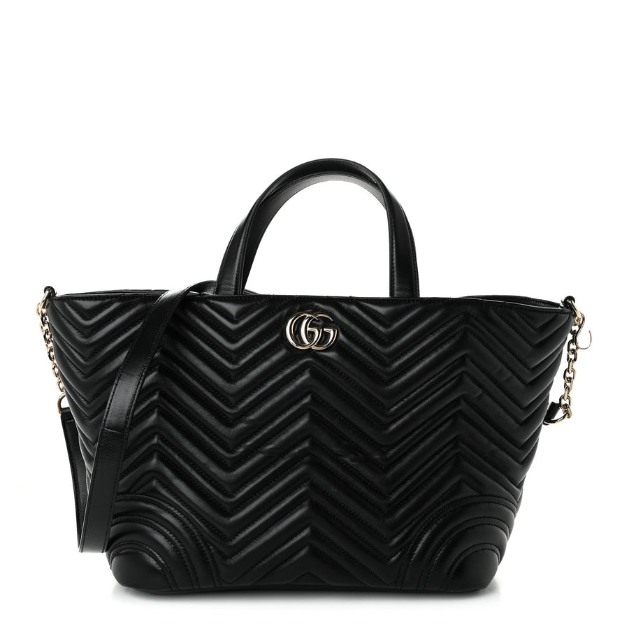 Gucci Lambskin Matelasse Medium Gg
