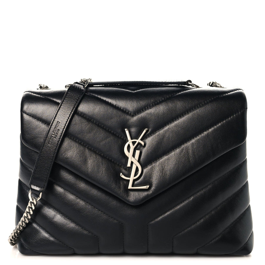 Saint Laurent Calfskin Y Quilted Small