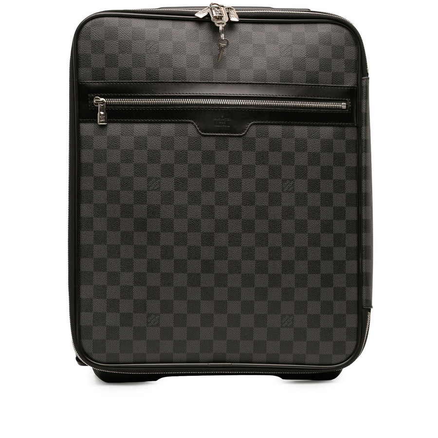 Louis Vuitton Damier Graphite Pegase 45