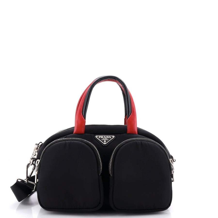 Prada Cargo Bowler Bag Nylon