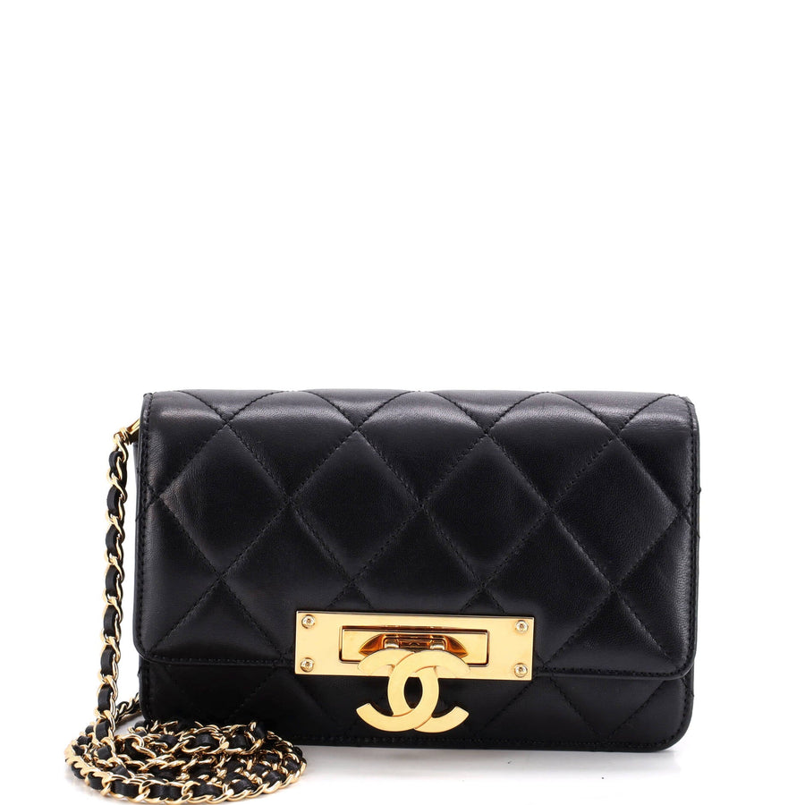 Chanel Golden Class Wallet On Chain