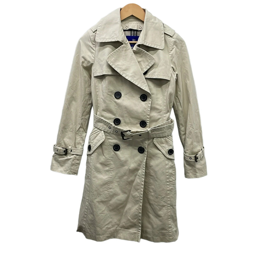 Burberry Blue Label Beige Women's Coat