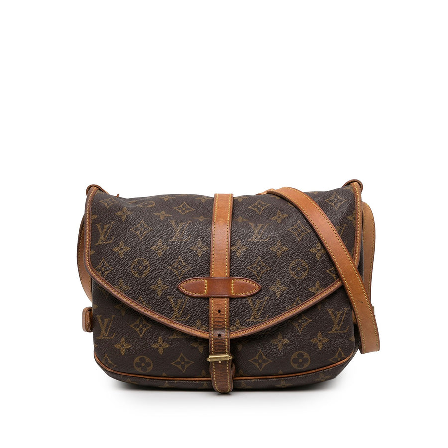 Louis Vuitton Saumur 30 Pre-Loved