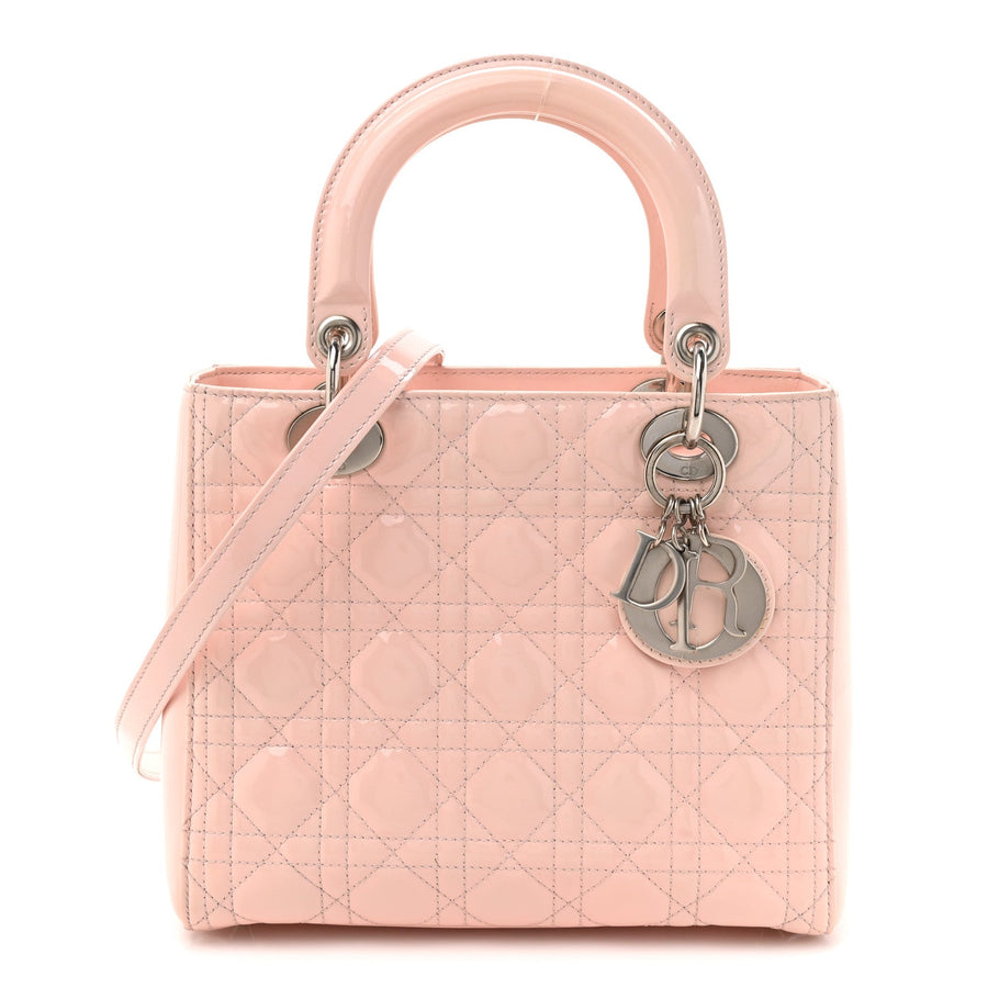 Christian Dior Patent Cannage Medium