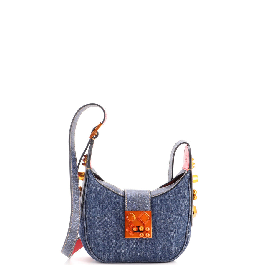 Christian Louboutin Carasky Hobo Denim
