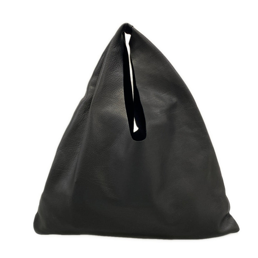 The Row Small Bundle Black Leather