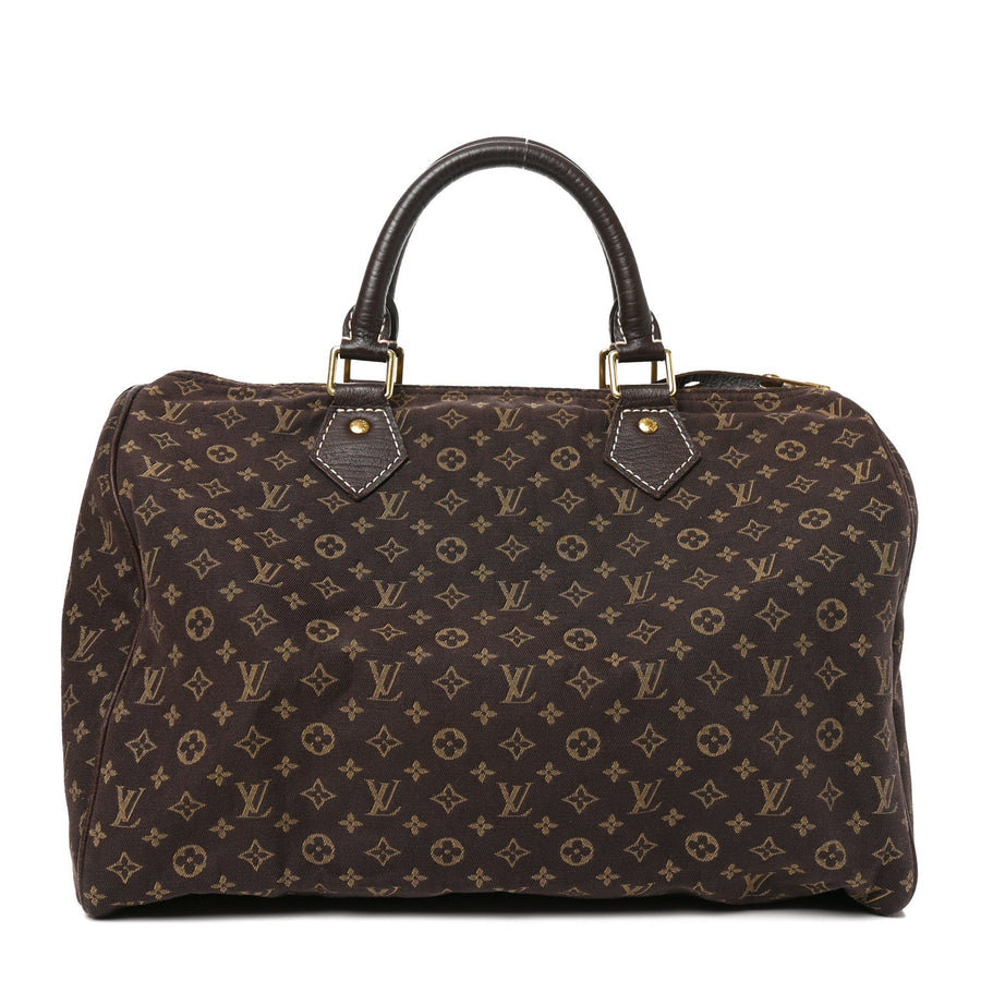 Louis Vuitton Mini Lin Speedy 30 Ebene