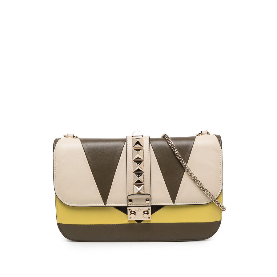 Valentino Medium Multicolor Leather