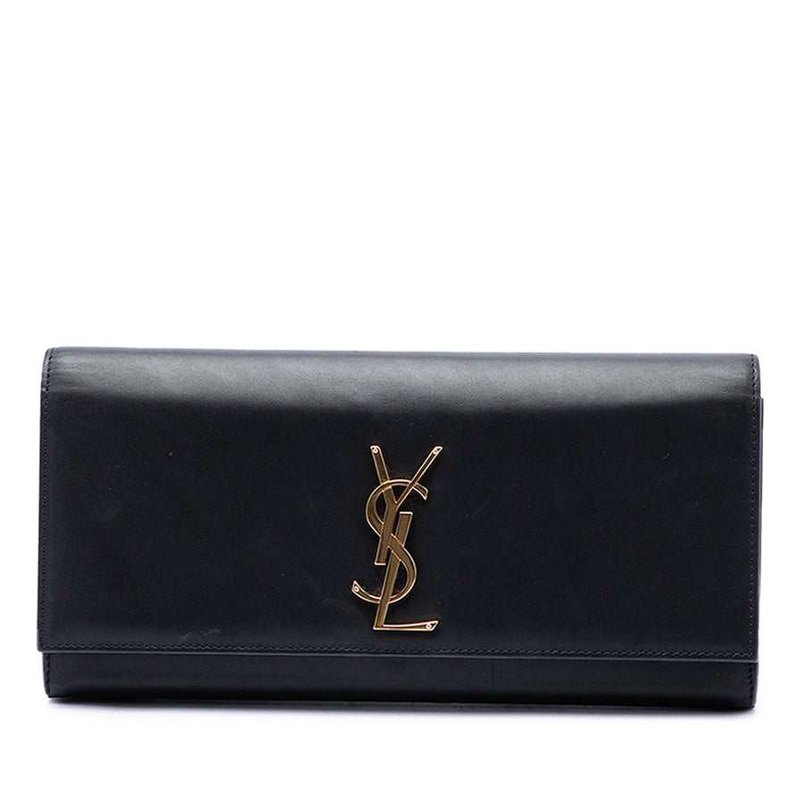Saint Laurent Smooth Leather Cassandre
