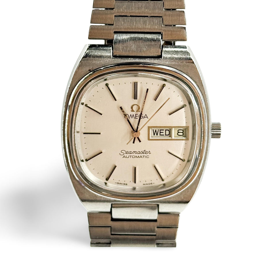 Omega Seamaster Tv Automatic Watch
