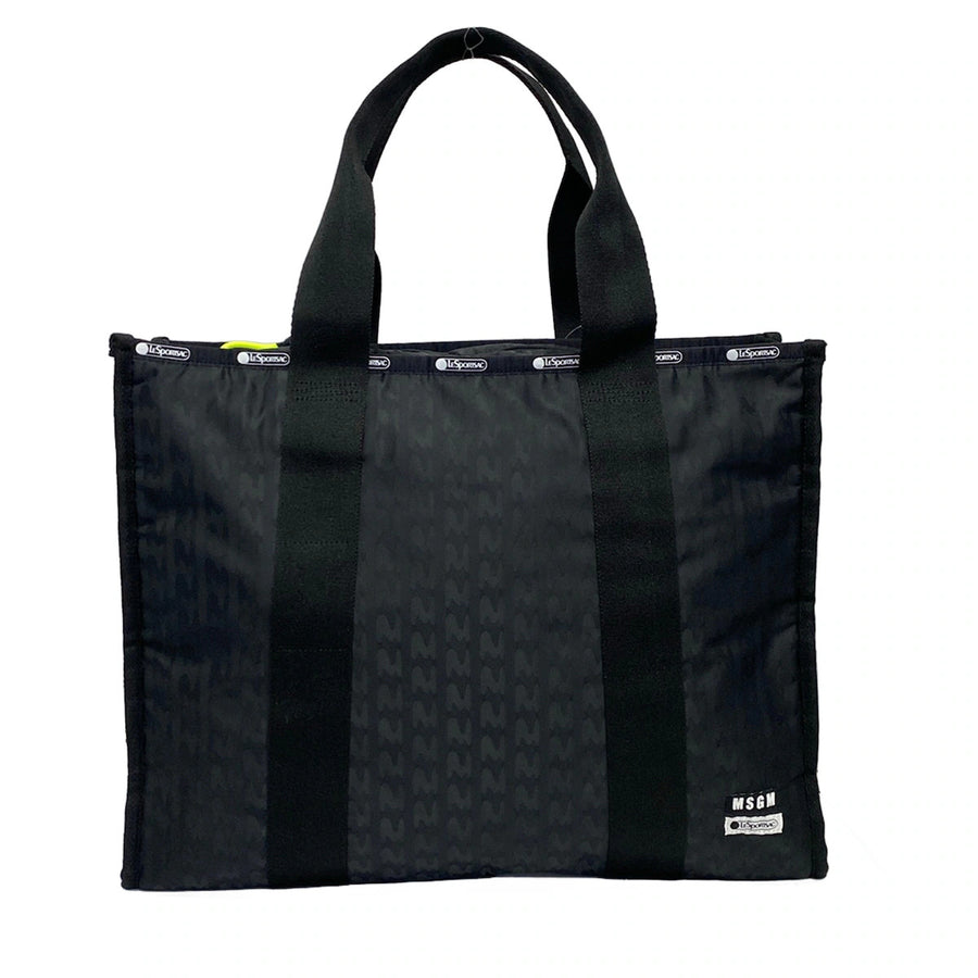 Lesportsac Msgm Lg Boat Tote Black