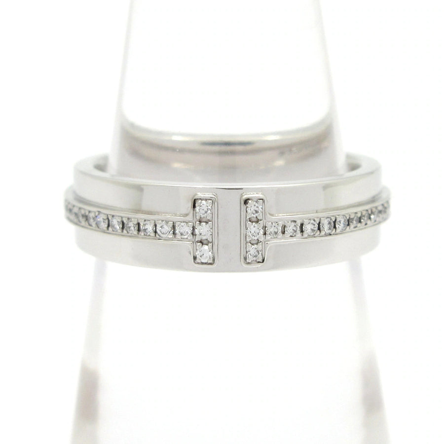Tiffany&Co. T Two Narrow Diamond Ring