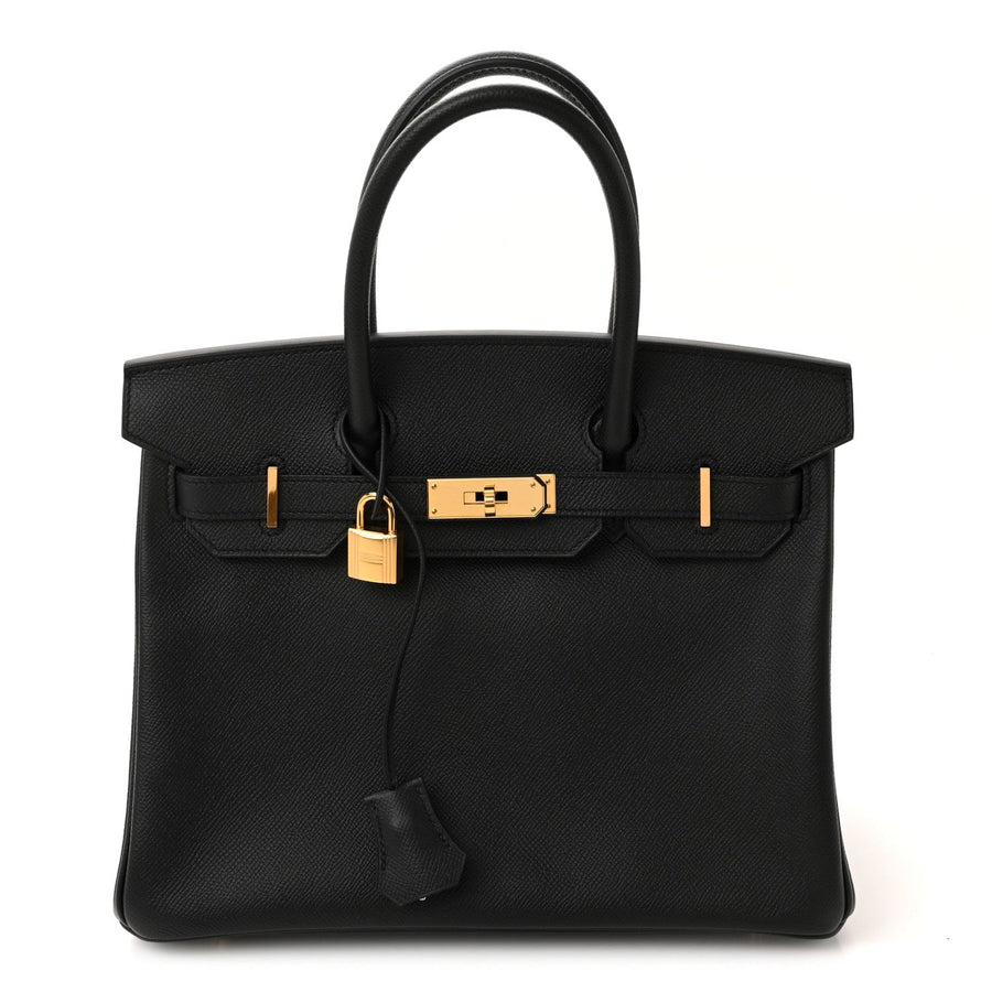 Hermes Epsom Birkin 30 Black