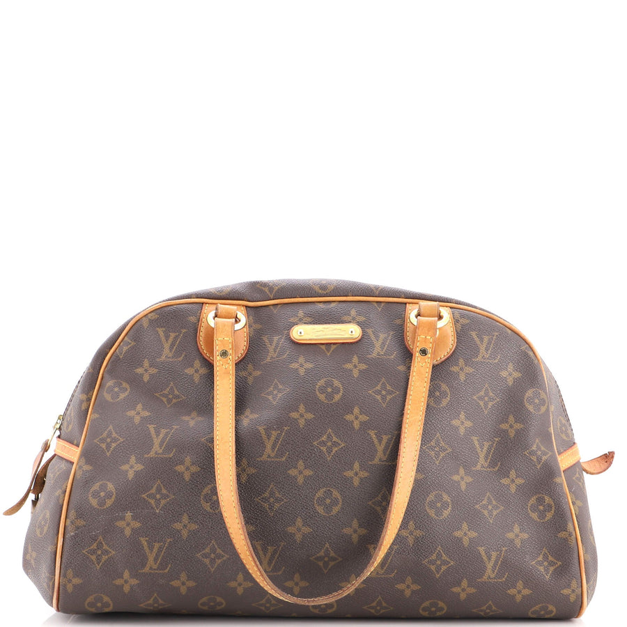 Louis Vuitton Montorgueil Handbag Canvas