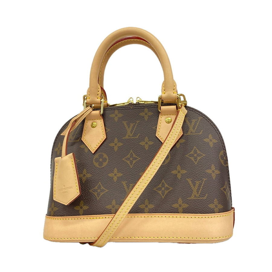 Louis Vuitton Alma Handbag Canvas Bb