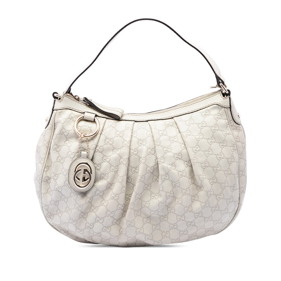 Sukey Hobo Guccissima Leather Medium
