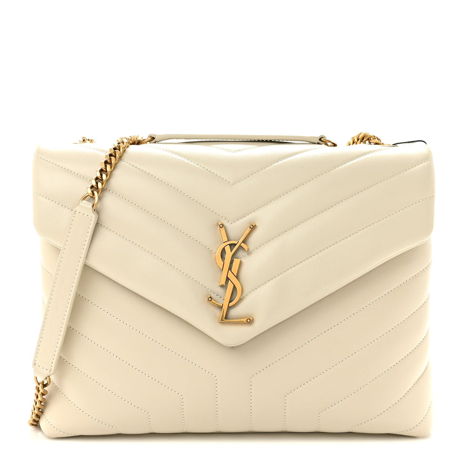 Saint Laurent Calfskin Y Quilted Medium