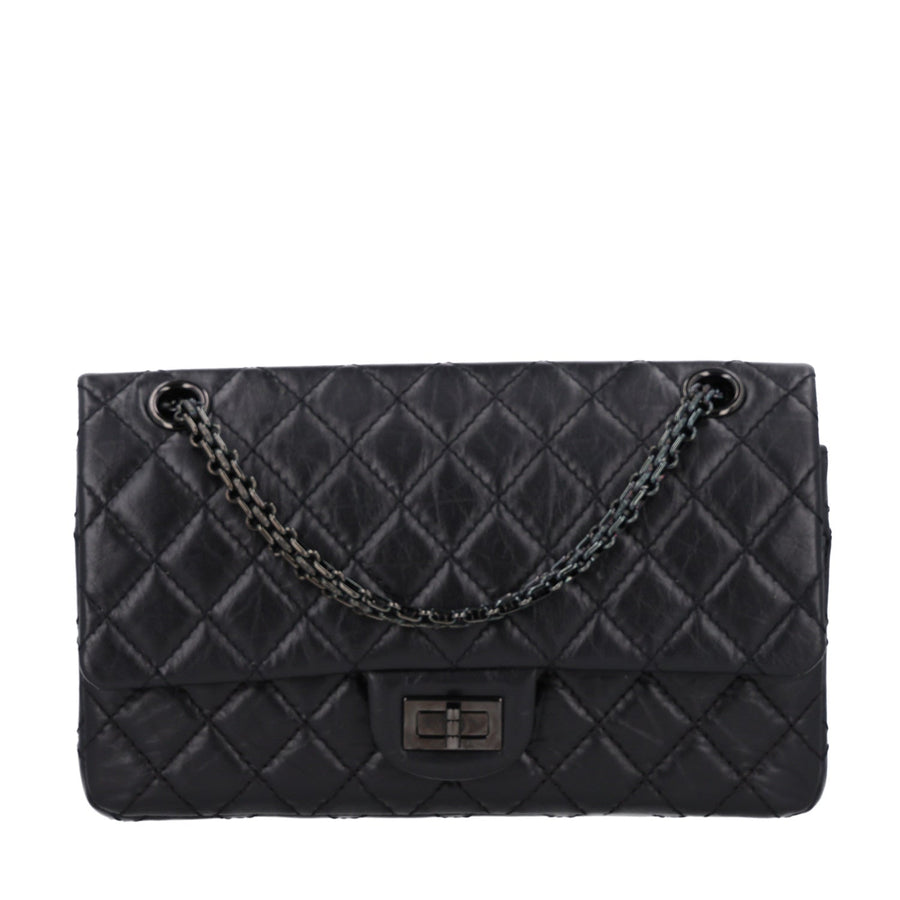 Chanel Aged Calfskin Quilted 2.55