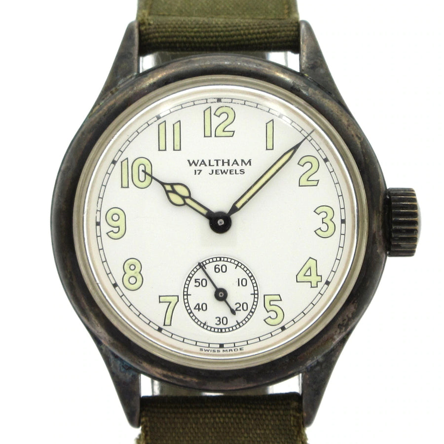 Waltham Khaki Men's Wrist Watch