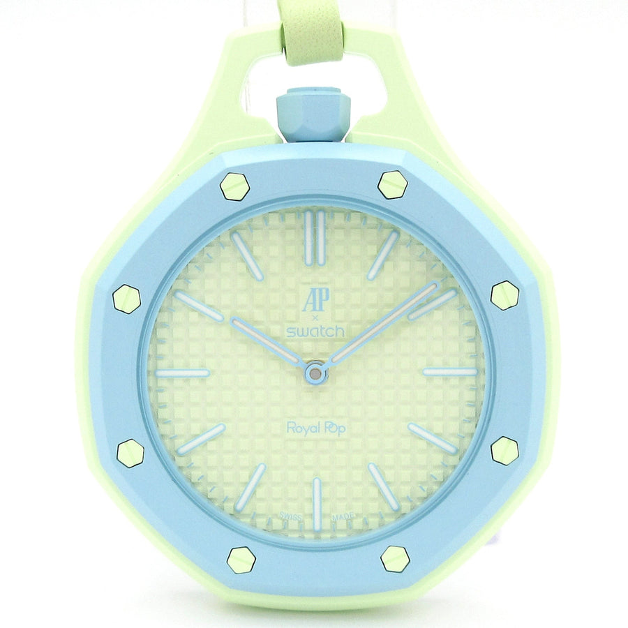 Swatch Royal Pop / Blaue Acht