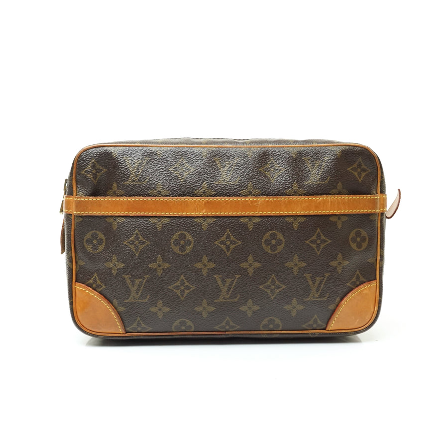 Pre-loved authentic Louis Vuitton Compiegne 28 Brown sale at jebwa.