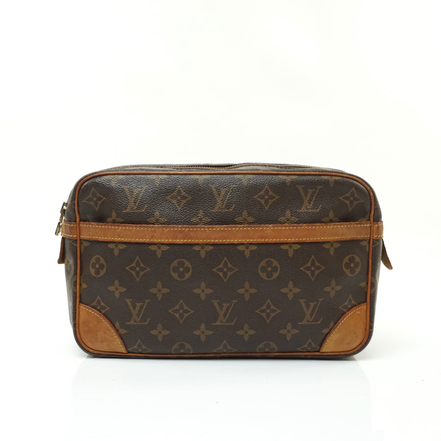 Louis Vuitton Compiegne 28 Brown