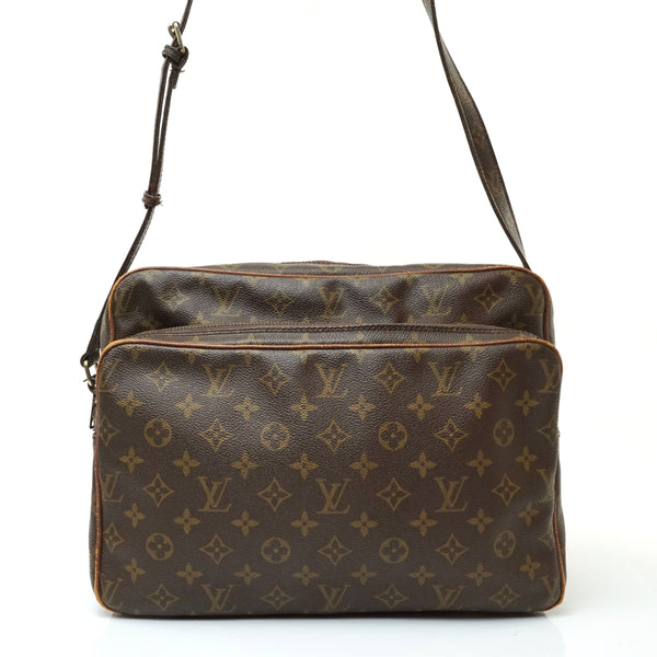 Louis Vuitton Nile MM Brown Monogram Unisex Crossbody Bag -  Norway