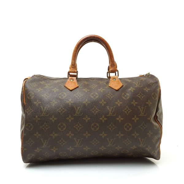 Handbags Louis Vuitton Speedy 35 Monogram-SA823