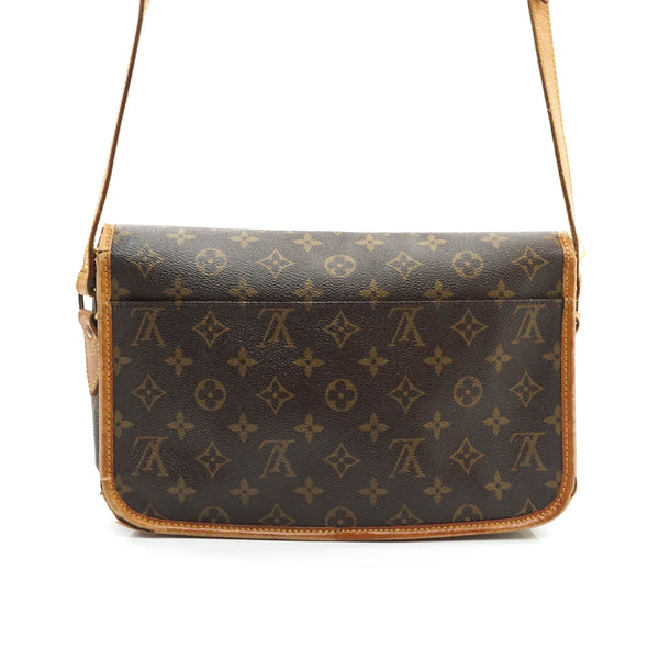 LOUIS VUITTON Crossbody Gibeciere MM – Elhusuba