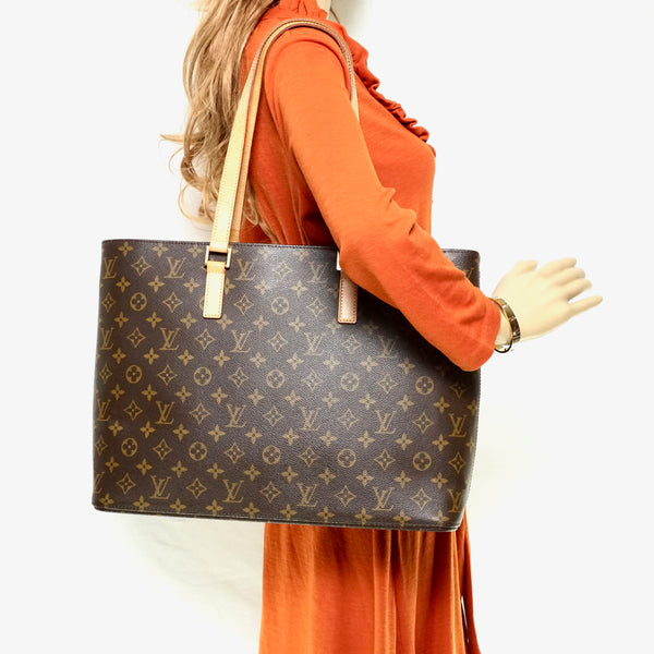 Louis Vuitton Monogram Luco - Brown Totes, Handbags - LOU804098