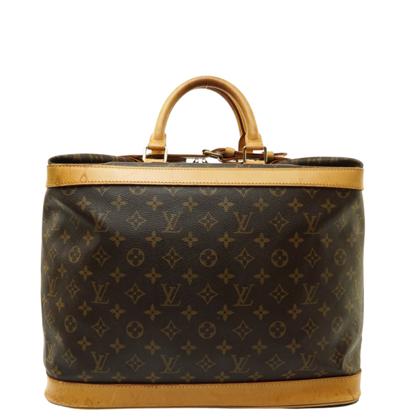 Louis Vuitton Cruiser bag 40 Boston Back Travel Bag Monogram Brown M41139  Women