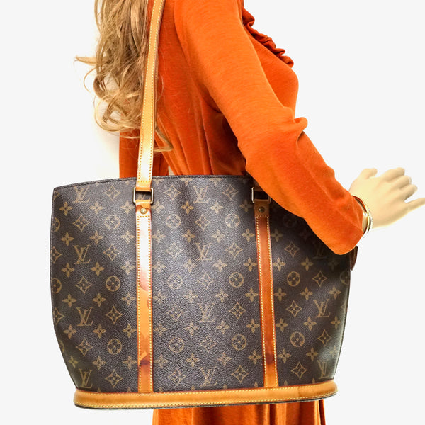Louis Vuitton Babylone Monogram Tote Bag ○ Labellov ○ Buy and