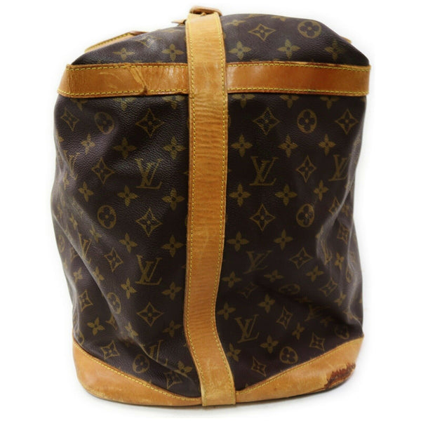 Louis Vuitton Classic Monogram Canvas Sac Cruiser 50 Travel Bag