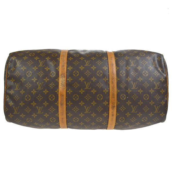 Authentic Louis Vuitton monogram Sac Souple 55 Travel Bag Carry On