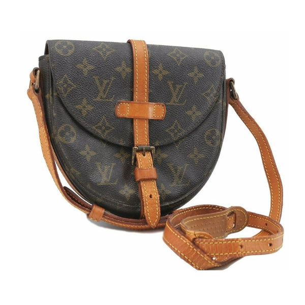 Louis Vuitton 'Chantilly Pm' Saddle Bag in Brown