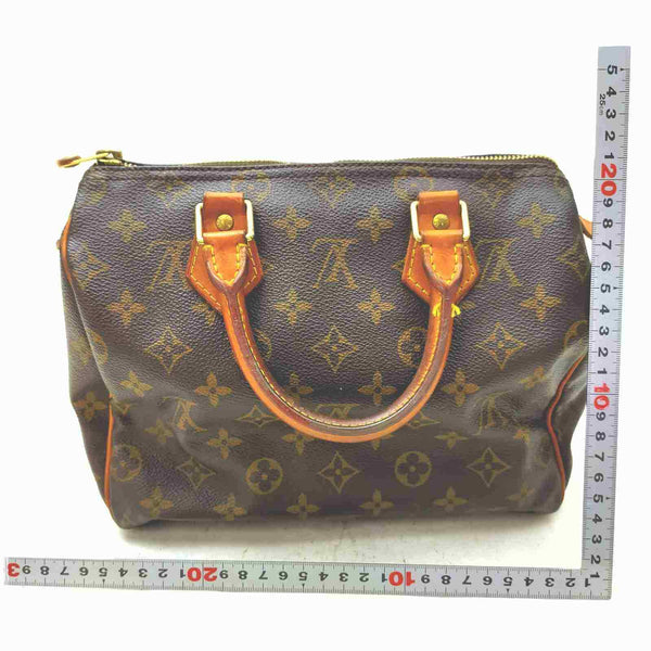 Louis Vuitton Speedy 25 ○ Labellov ○ Buy and Sell Authentic Luxury