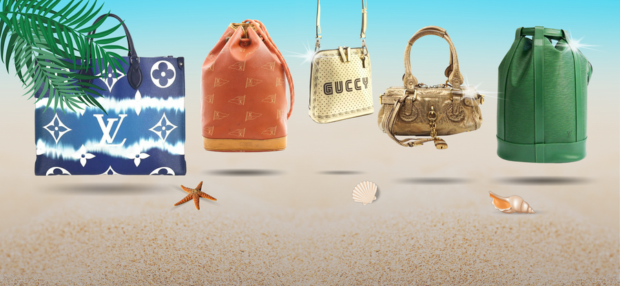 What luxury fashion you peek this summer?