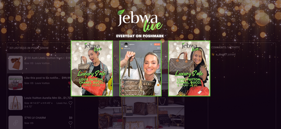 How Live Shows Are Revolutionizing Pre-Owned Luxury Shopping