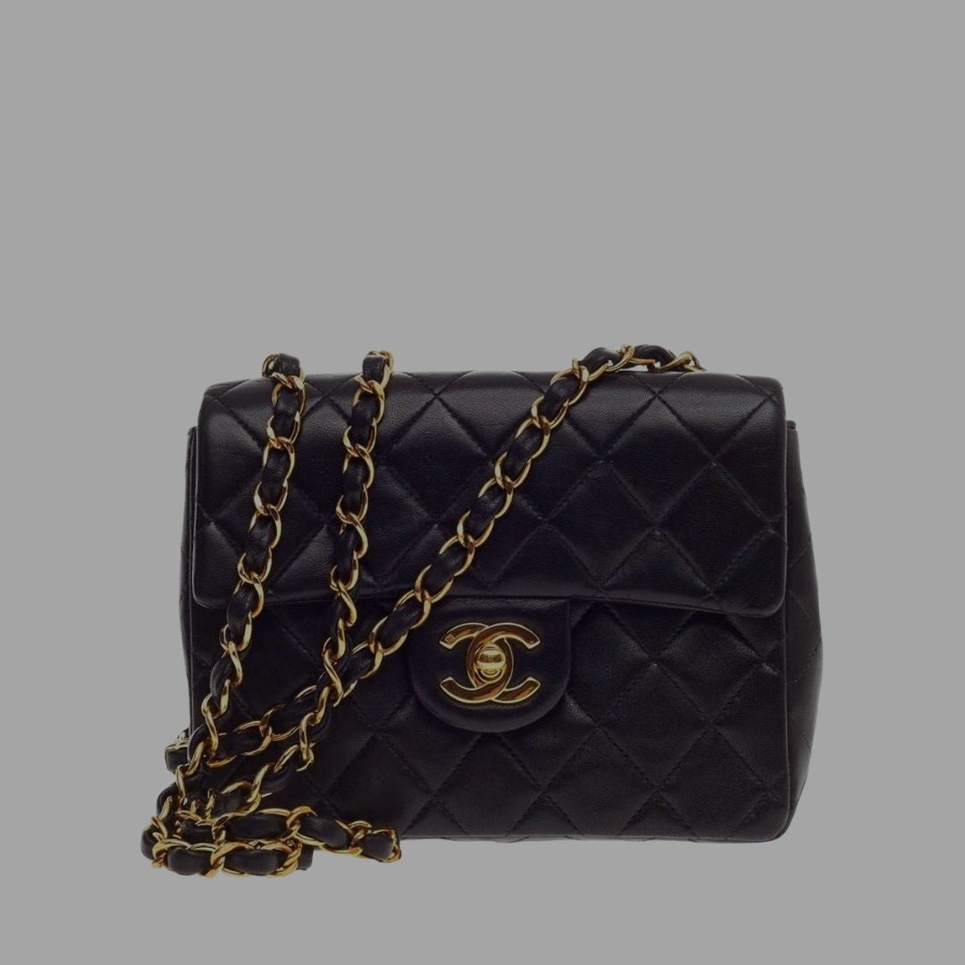 Black Chanel Wallet 