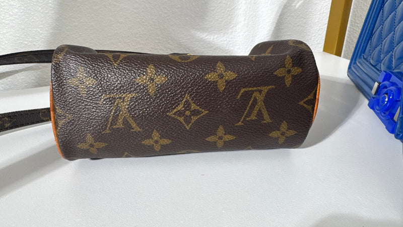 Louis Vuitton Mini Speedy 2Way Hand Bag