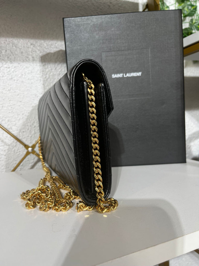 Louis Vuitton Bundle and YSL Wallet on Chain