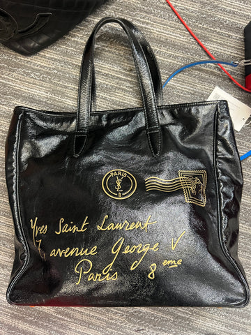 YSL Bag and Chanel wallet bundle
