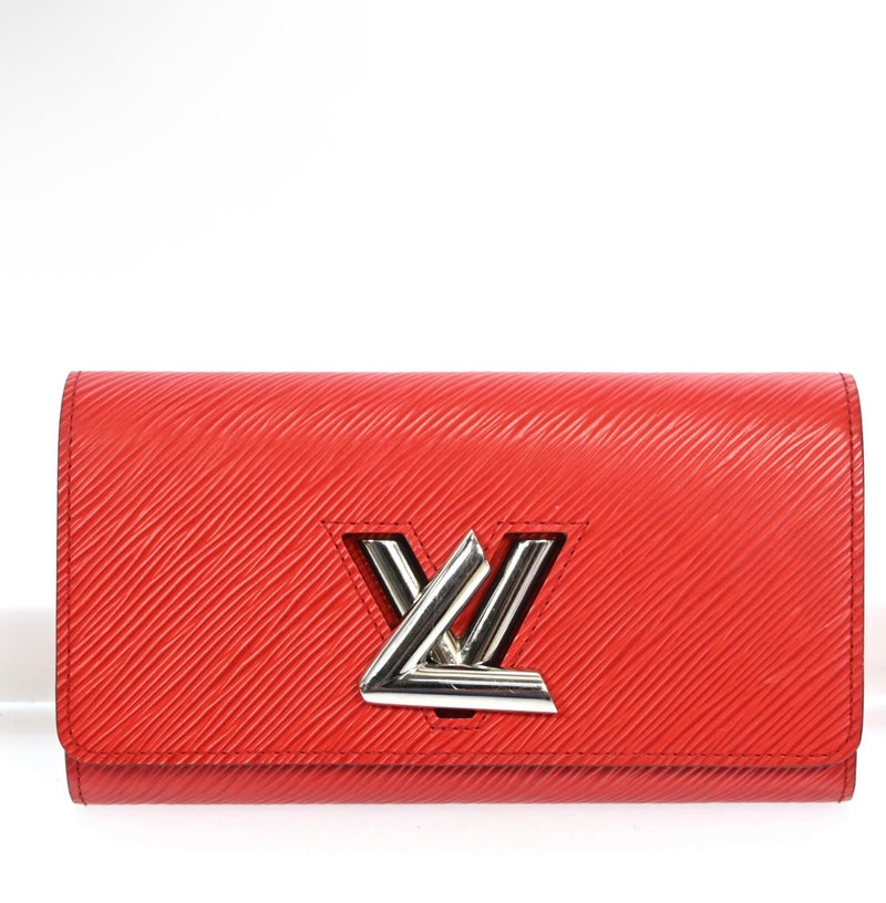 LV Twist MM Bag and Wallet