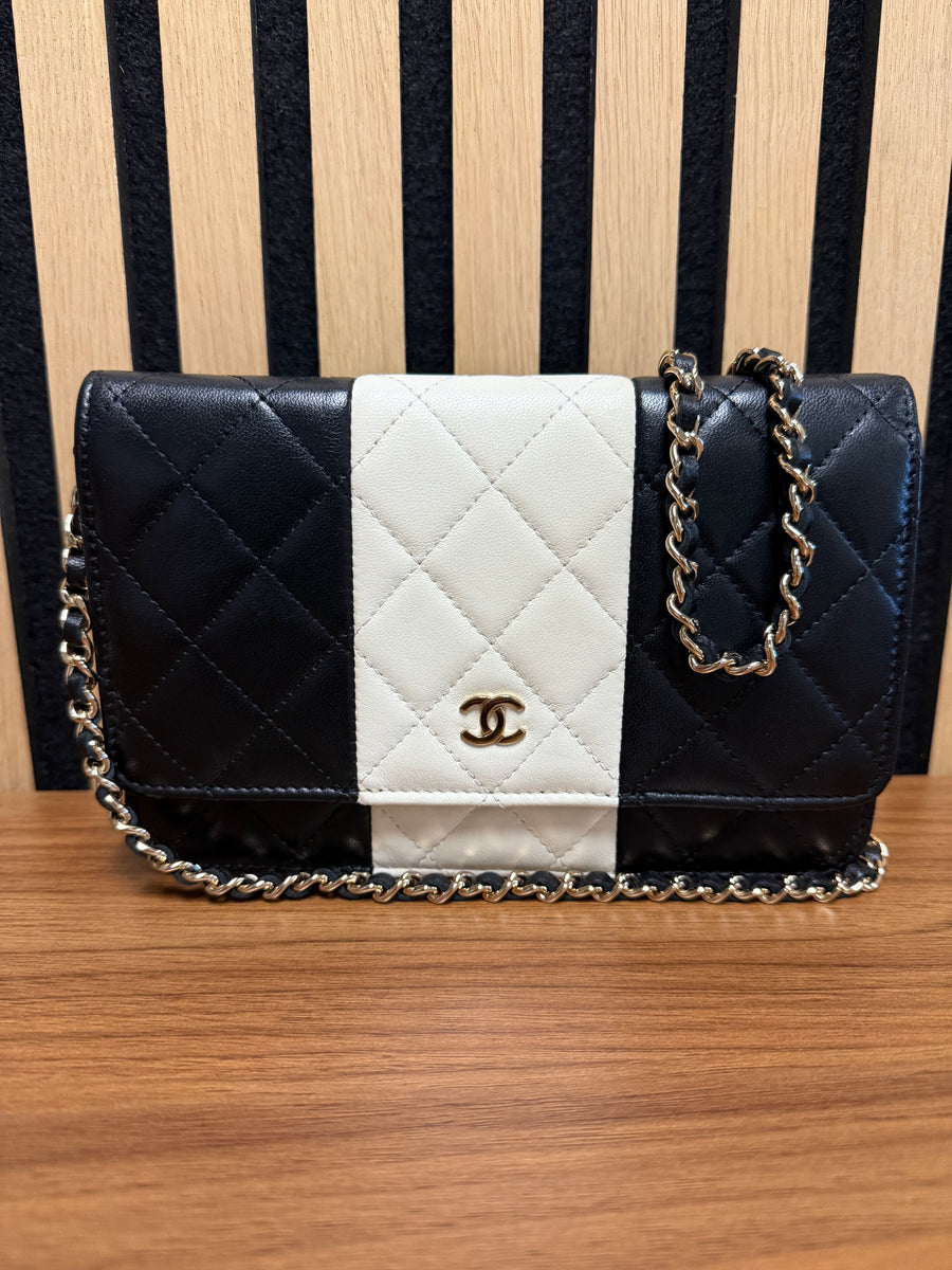 Chanel Bag and Cartier Wallet