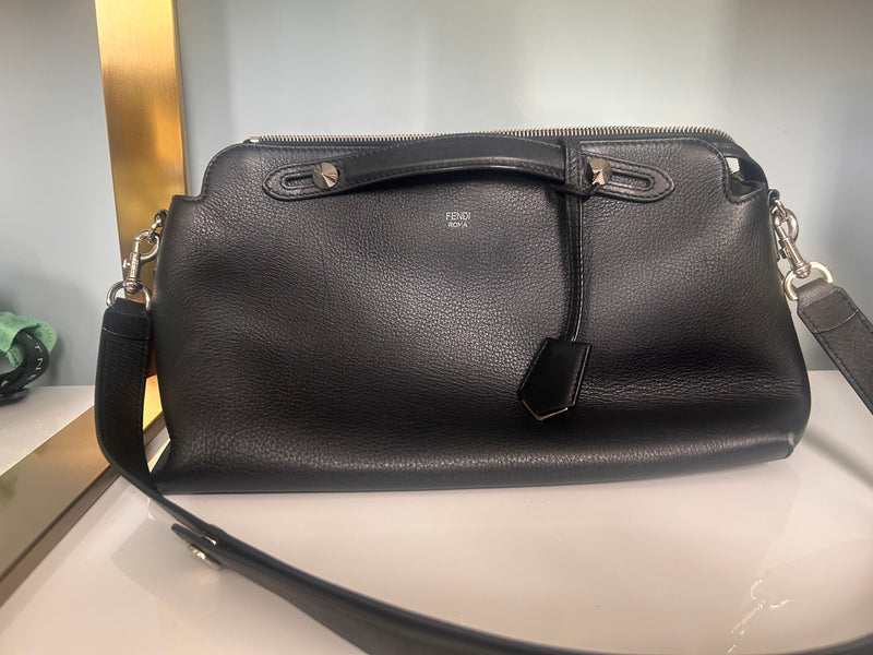 Fendi Black Leather Bag