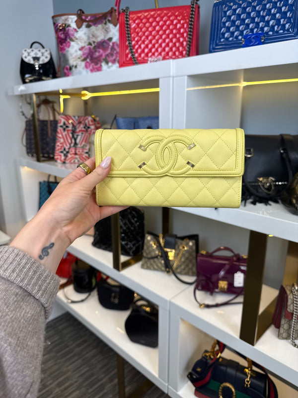 Chanel wallet
