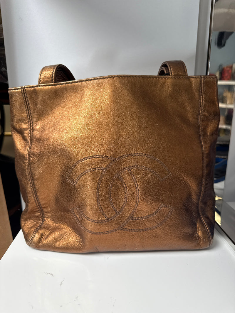 Chanel Bronze Tote