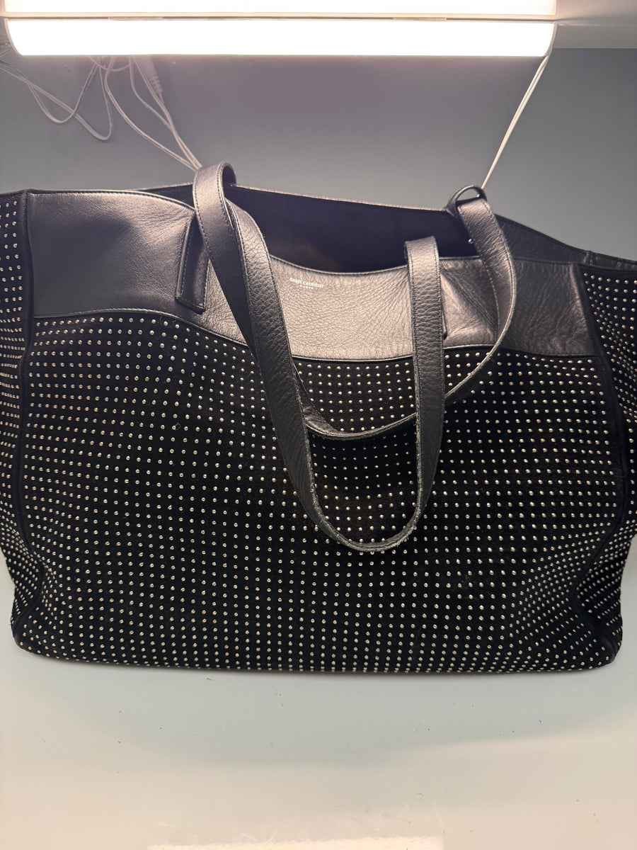 YSL Studded Tote