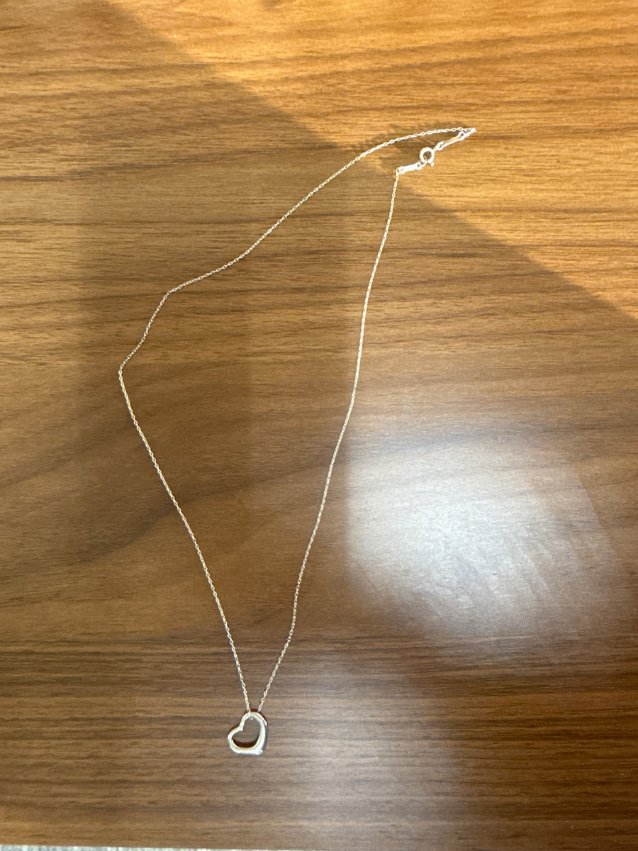 Tiffany & Co Heart Necklace