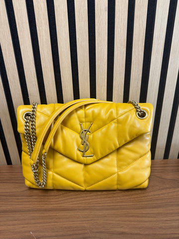 YSL Puffer Small Rare Color